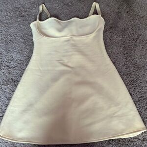 Fashion Nova Mini Yellow Dress